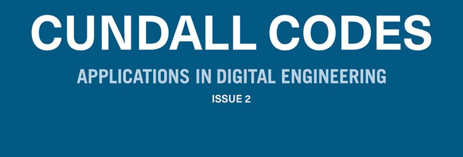 Blue box with Cundall Codes issue 2