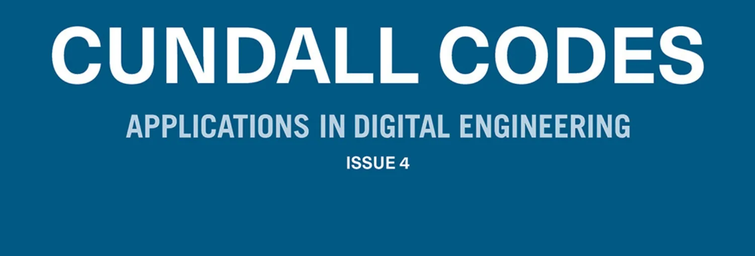 Blue box with Cundall Codes issue 4