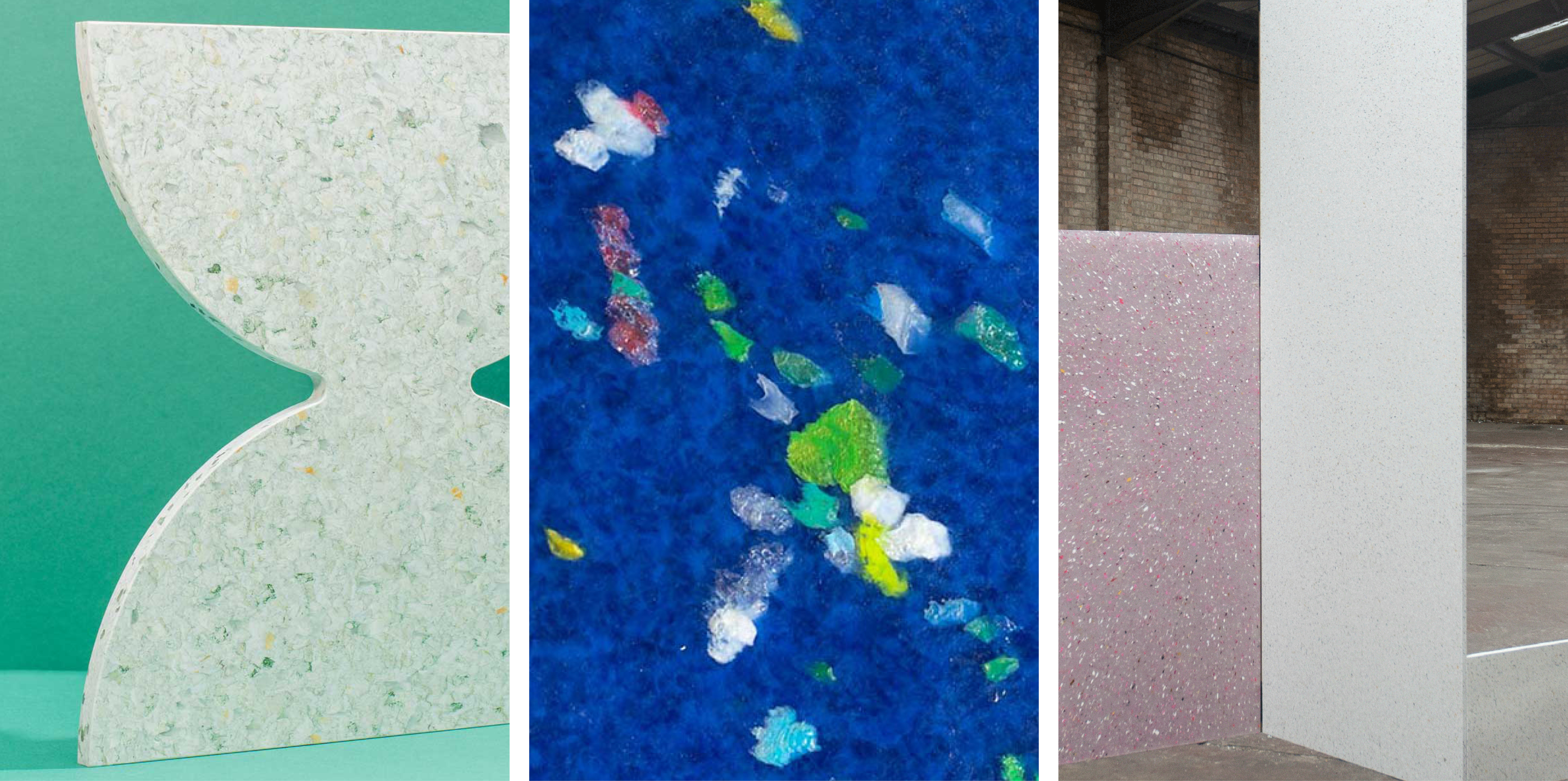 Collage of Smile Plastics examples