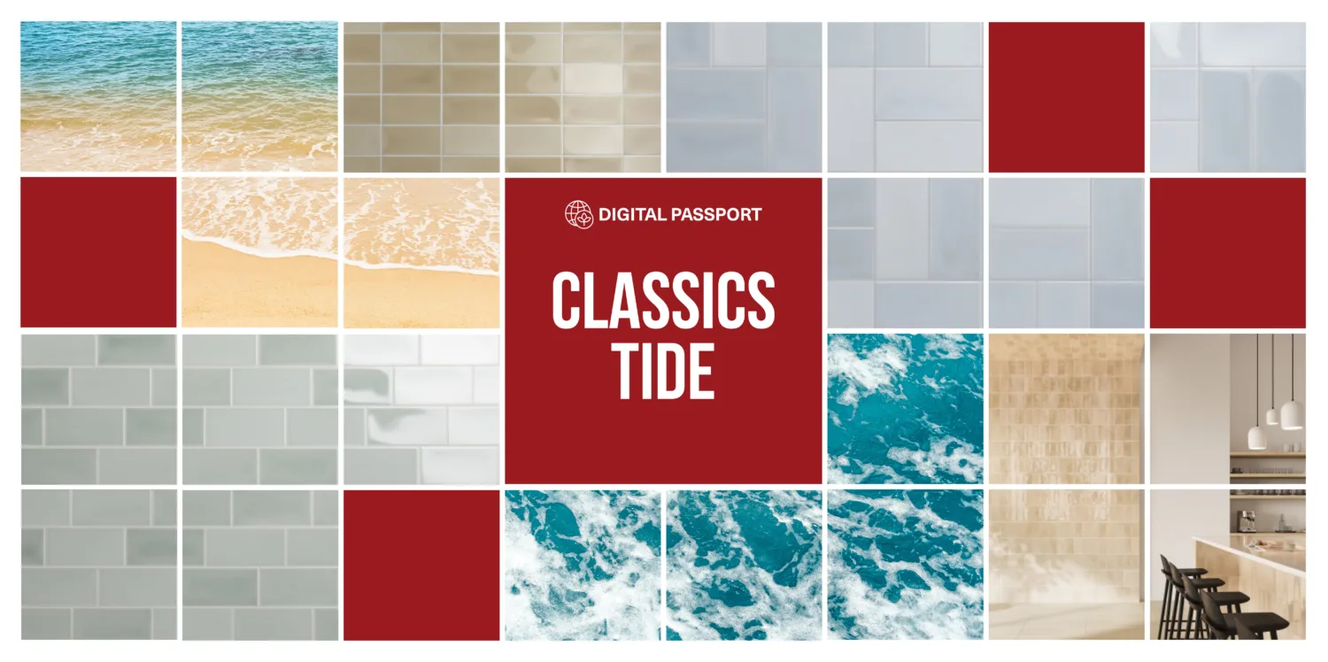 Collage of Classics Tide tile examples