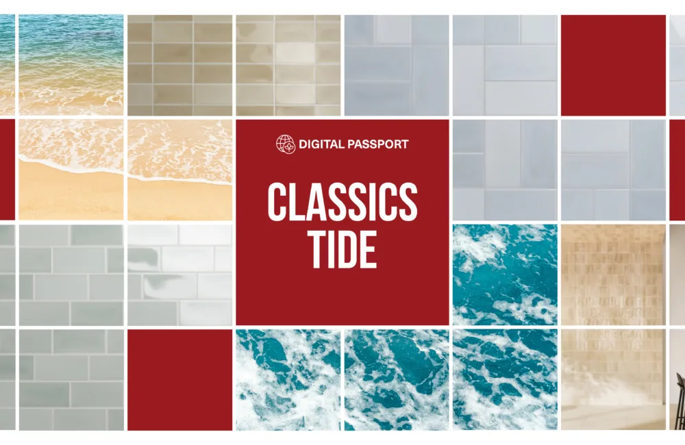 Collage of Classics Tide tile examples