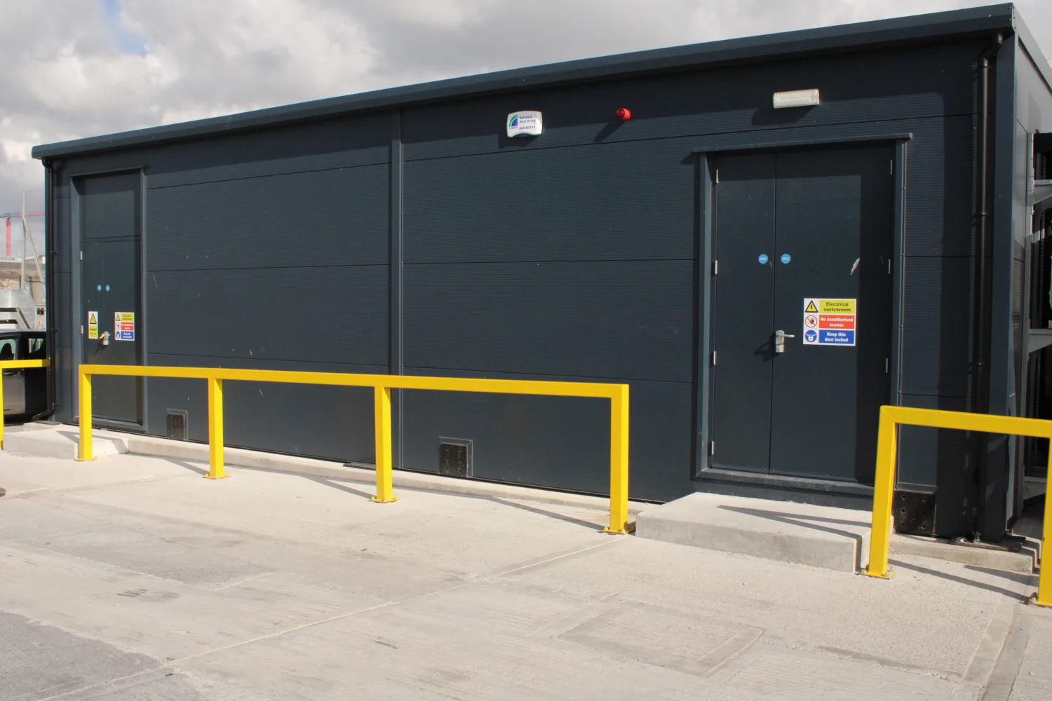 Ehouse in Phibsborough depot