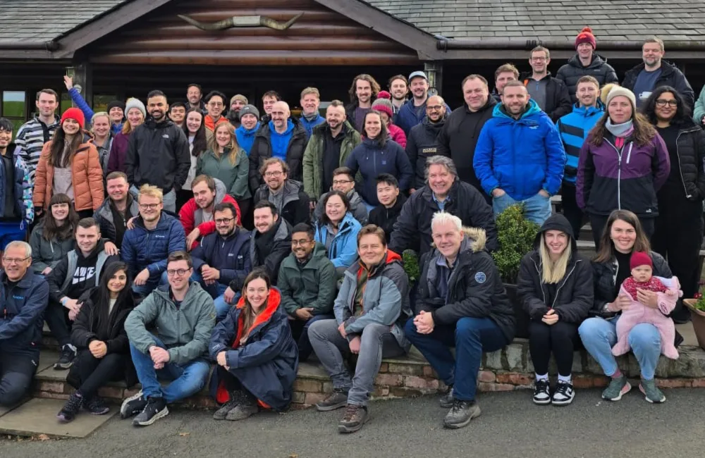 Cundall Manchester team away day photo