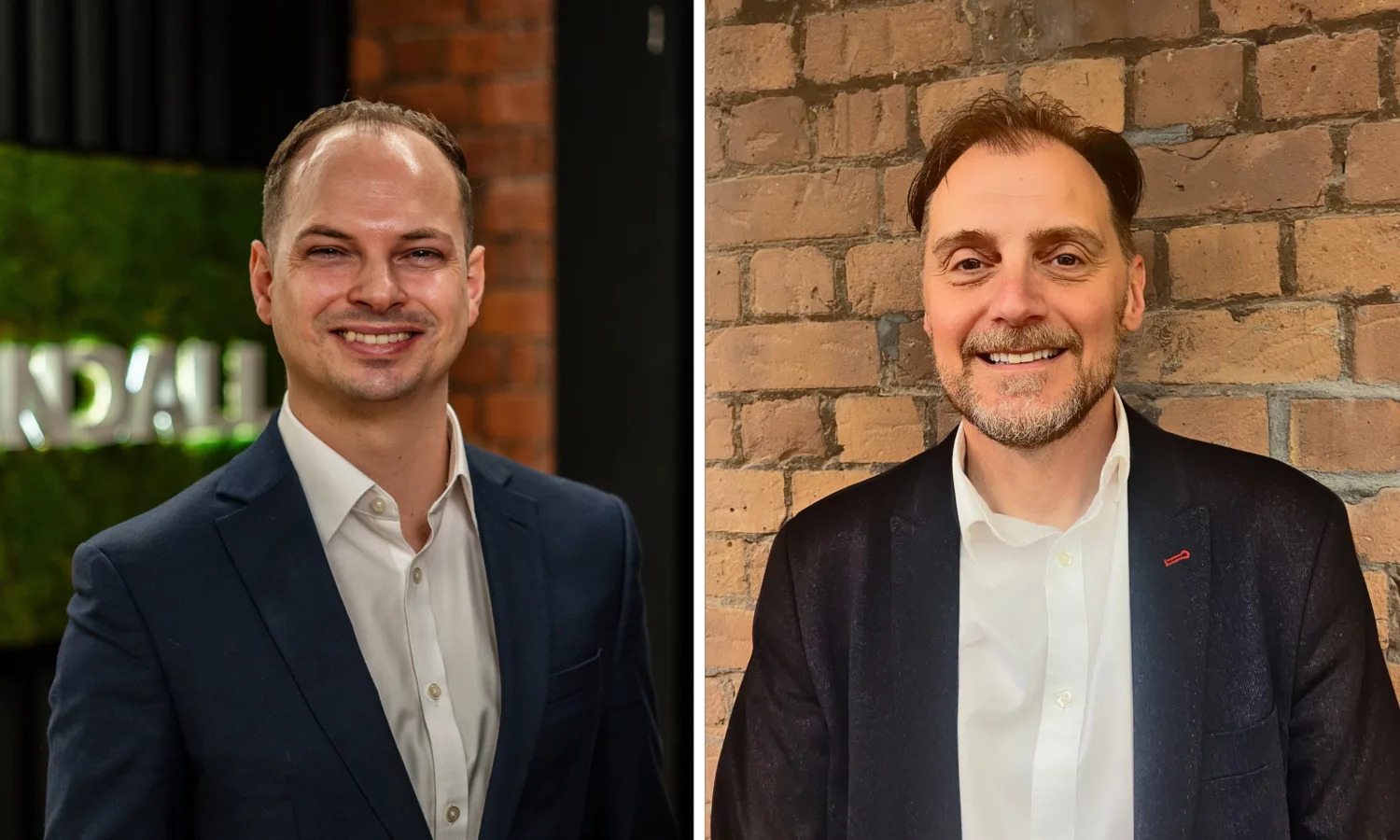 Left to right: Joseph Lazell, Partner and ﻿Simon Thurstan﻿, Associate Director