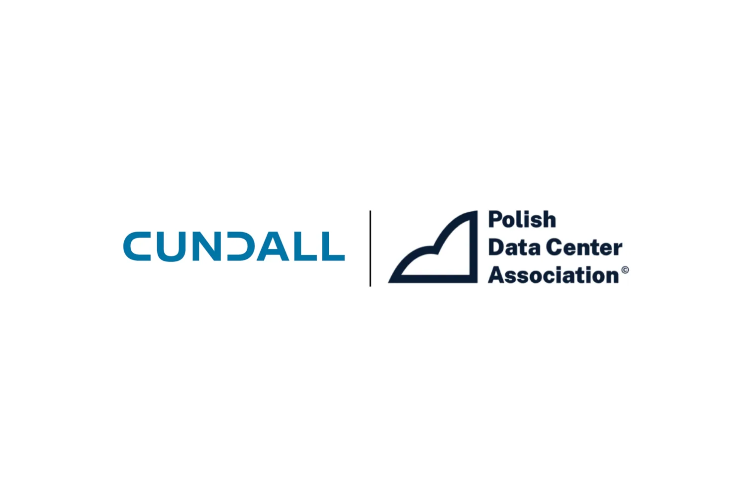 Cundall and Polish Data Centre logos