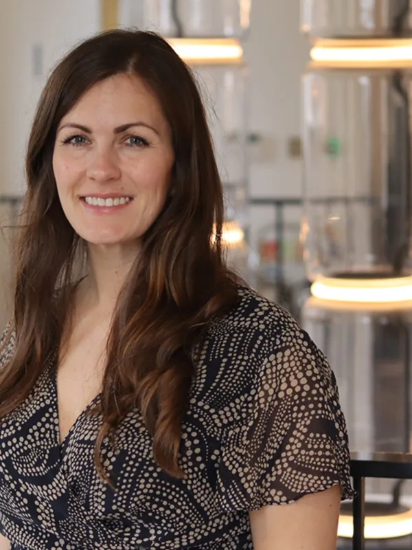 Headshot of Charlotte in the London office