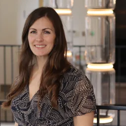 Headshot of Charlotte in the Bristol office