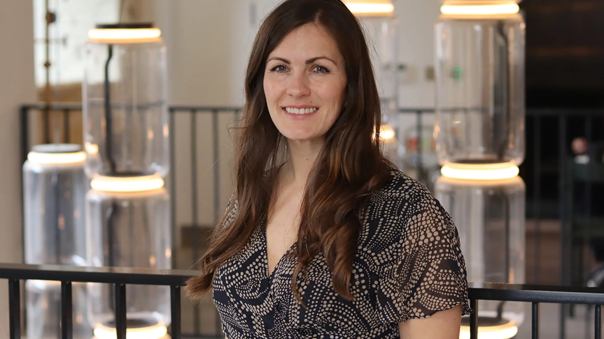 Headshot of Charlotte in the London office