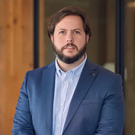 Lee French in office