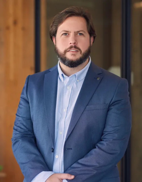 Lee French in office