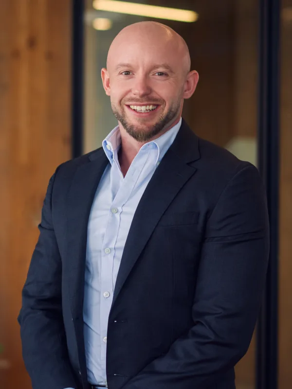 Marc Lynch in Cundall Dubai office