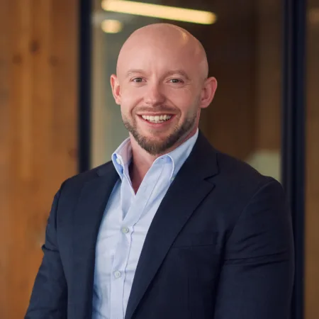 Marc Lynch in Cundall Dubai office