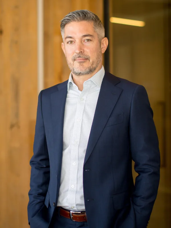 Scott McKeever in Cundall Dubai office