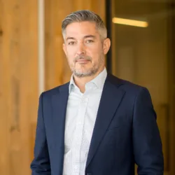 Scott McKeever in Cundall Dubai office