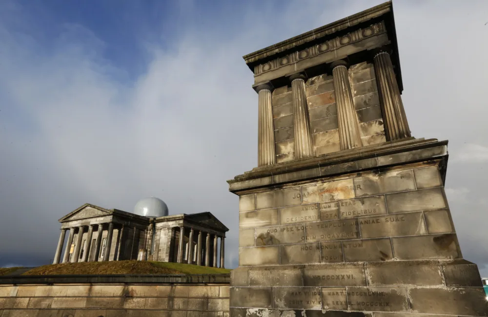 Calton Hill Monument and Observatory