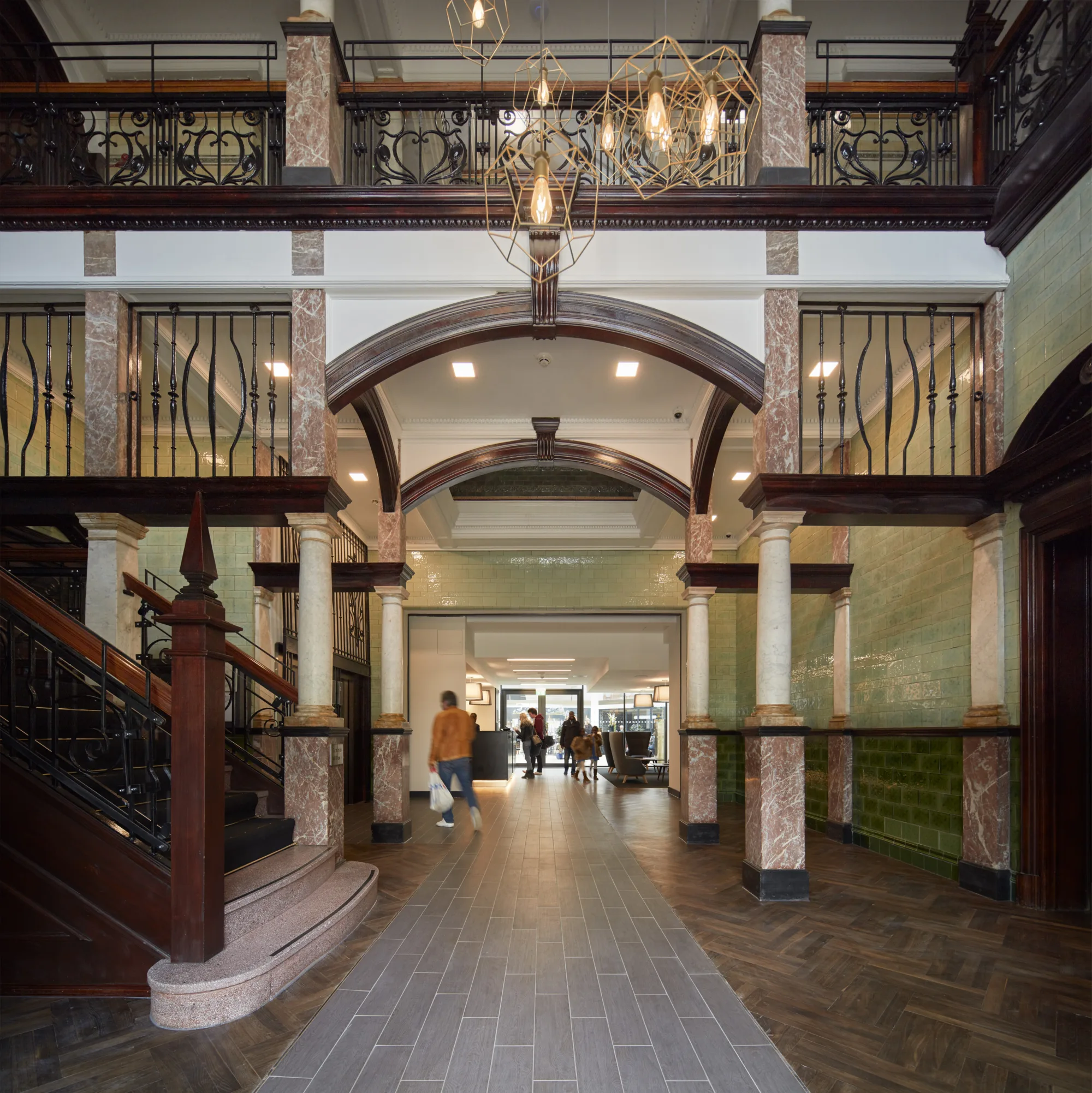 Boutique aparthotel interior