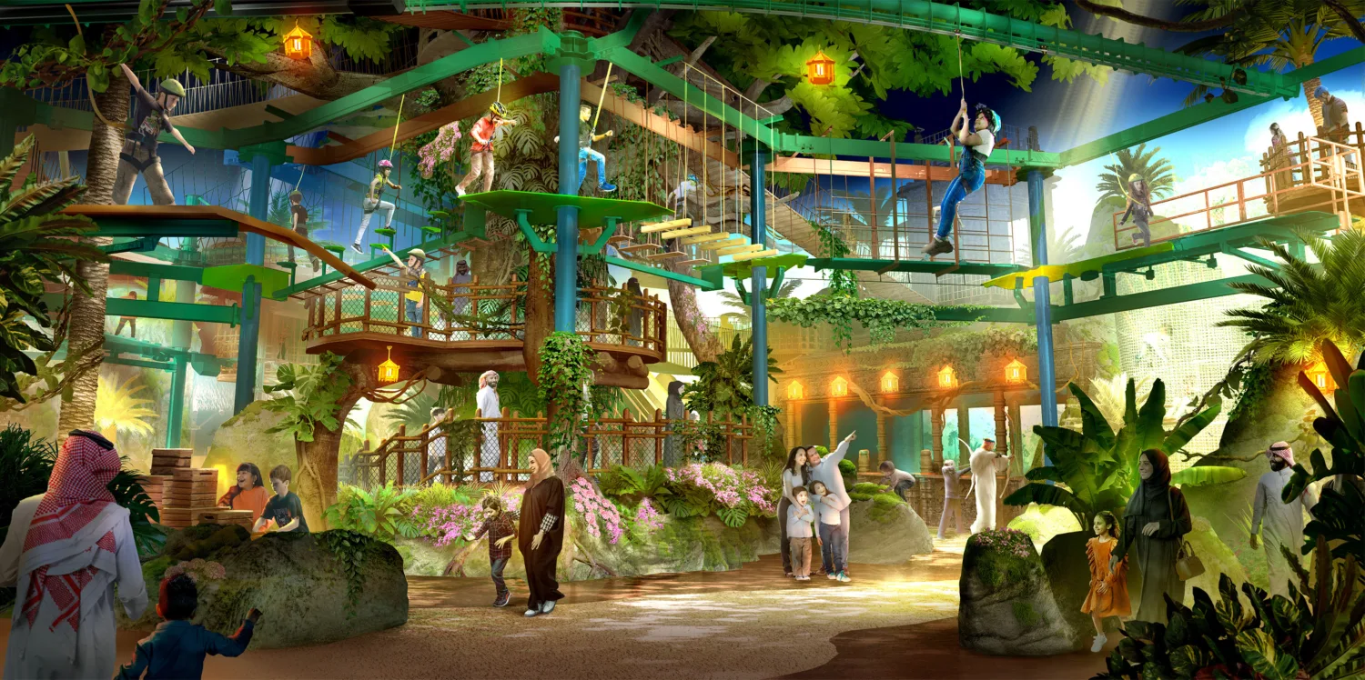 A render of inside the 1.5k Discovery Adventures