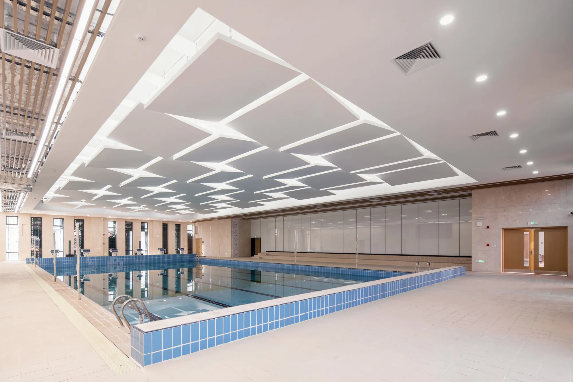 Indoor swimming pool