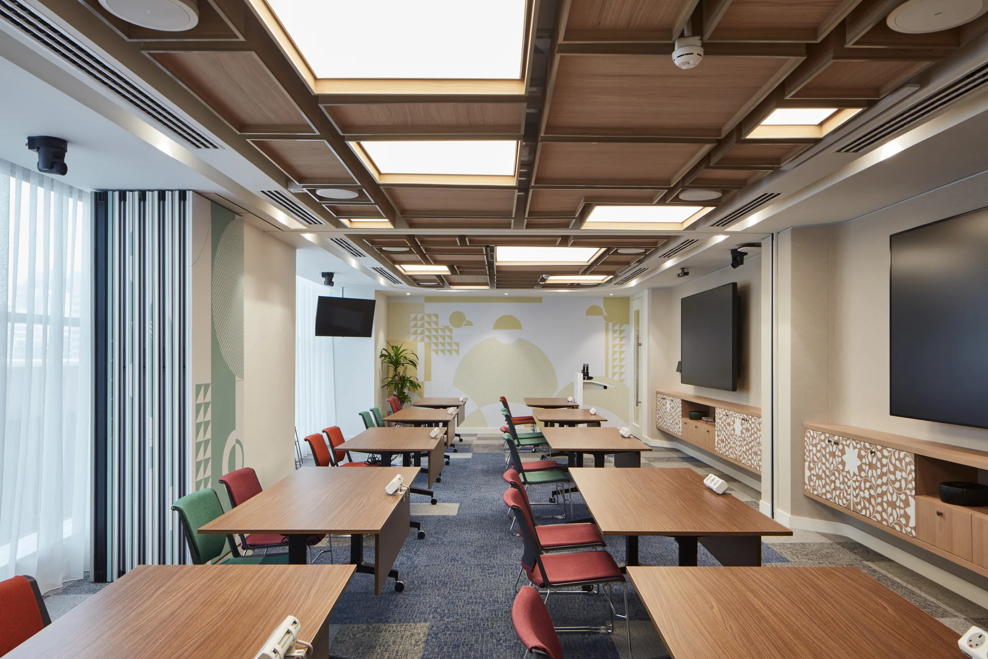Linked In MENA Headquarters Training room