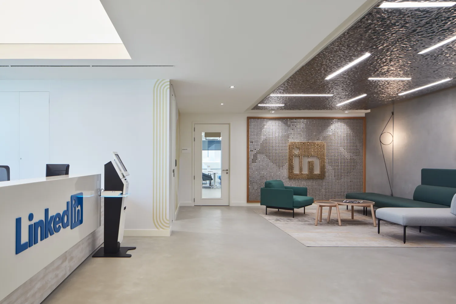Linked In MENA Headquarters Reception