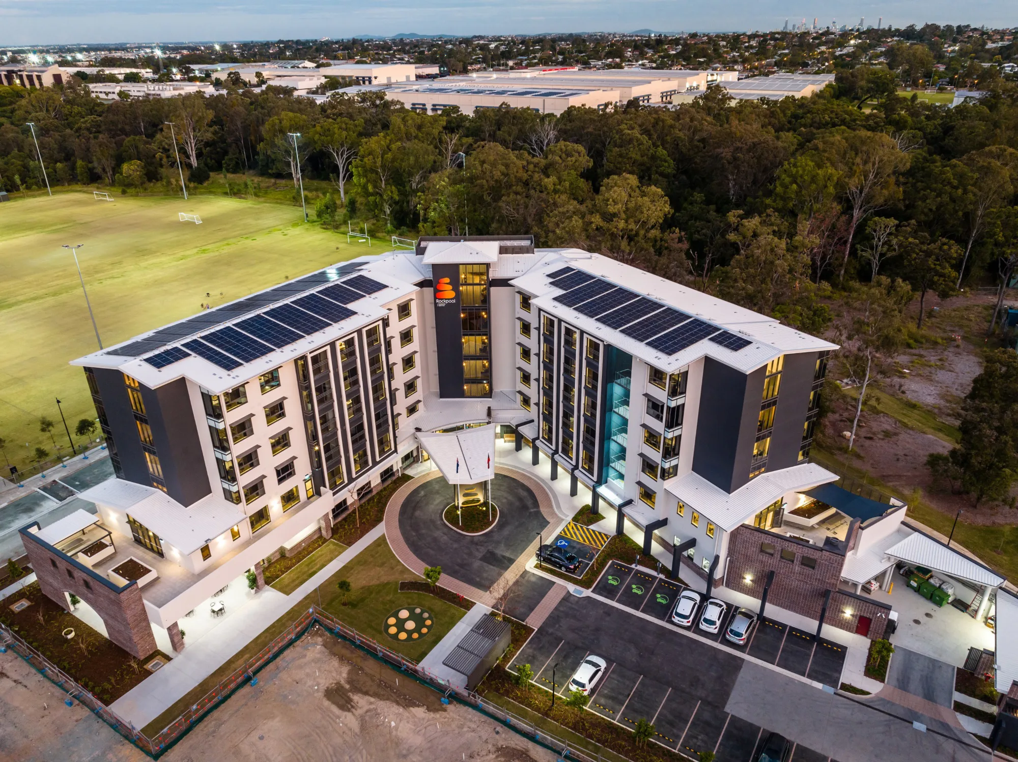 External view of the Rockpool Carseldine building