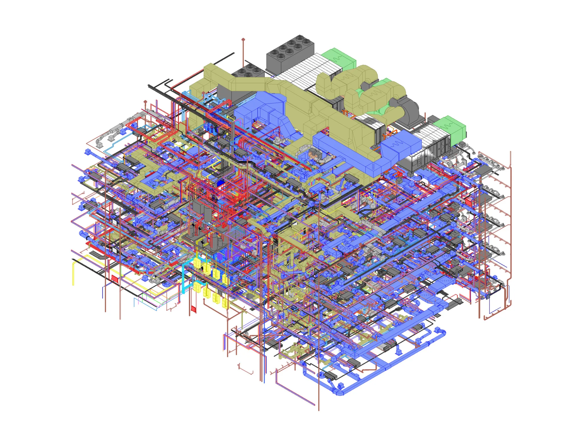 BIM model of Rosalind Franklin Building