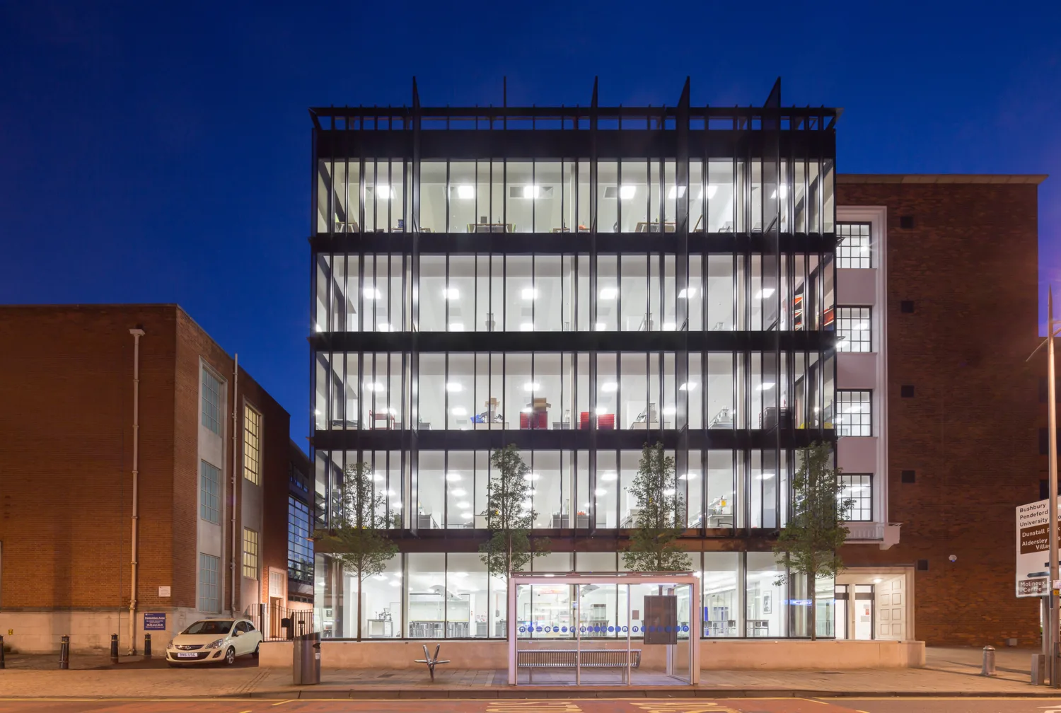 6-storey laboratory building for the University of Wolverhampton