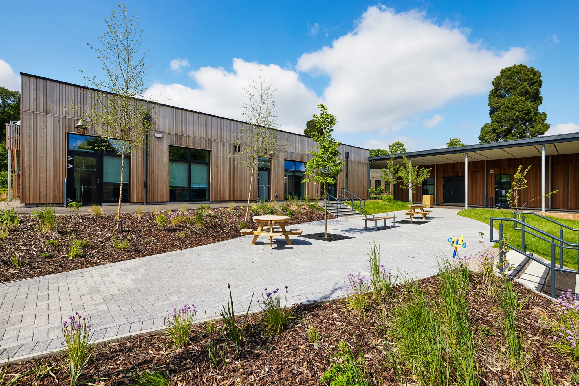 Exterior of St Marys Voluntary Catholic school