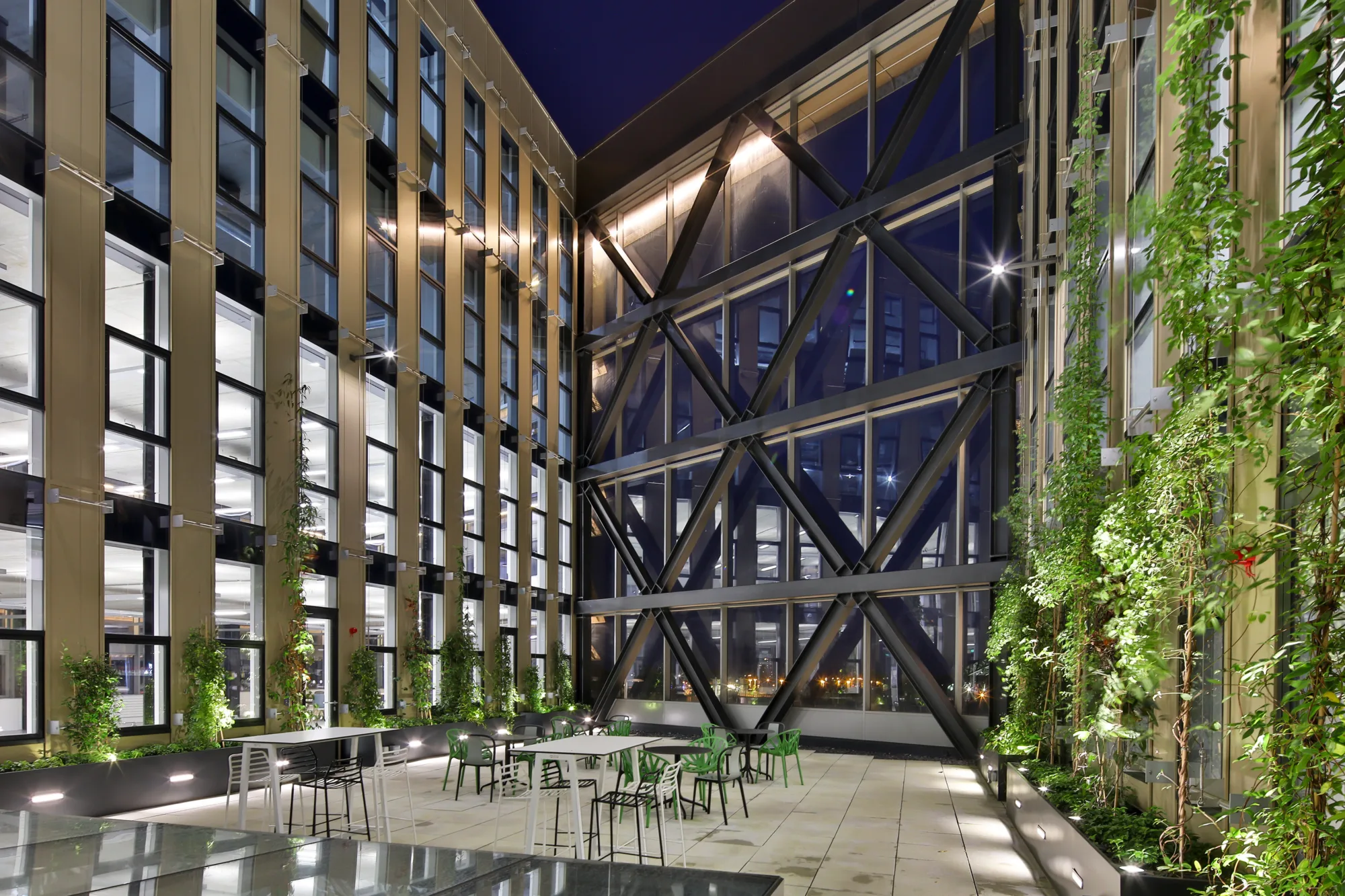 The Atrium café