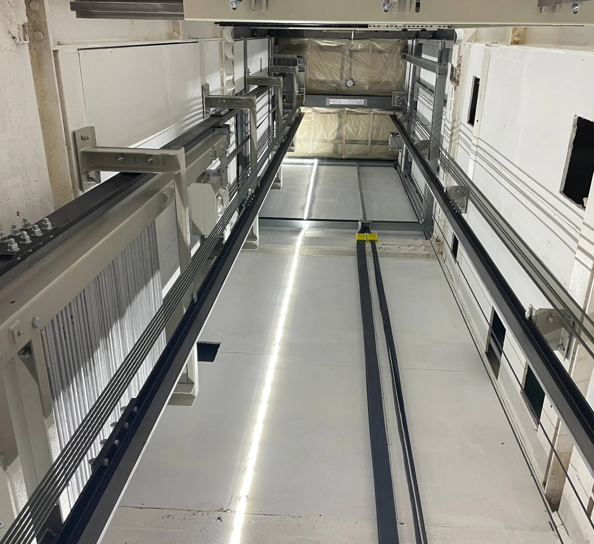 New lift at University of Cambridge