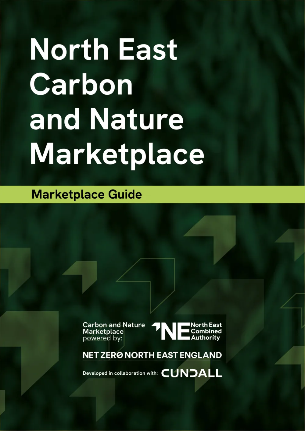 North East Carbon and Nature Marketplace - Marketplace Guide cover