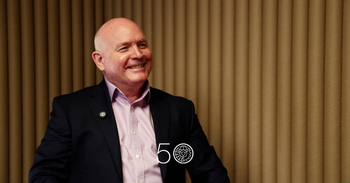 Celebrating Cundall's 50th anniversary: Richard Stratton - Video - Cundall