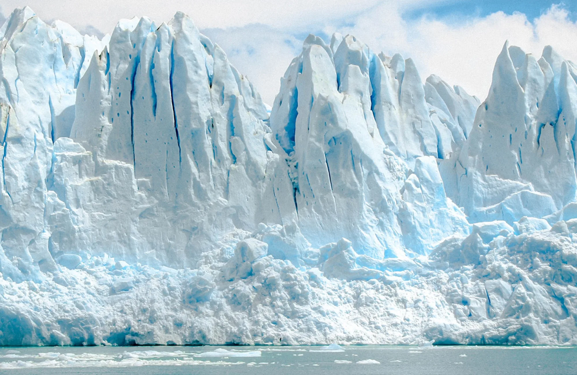 Large glacier