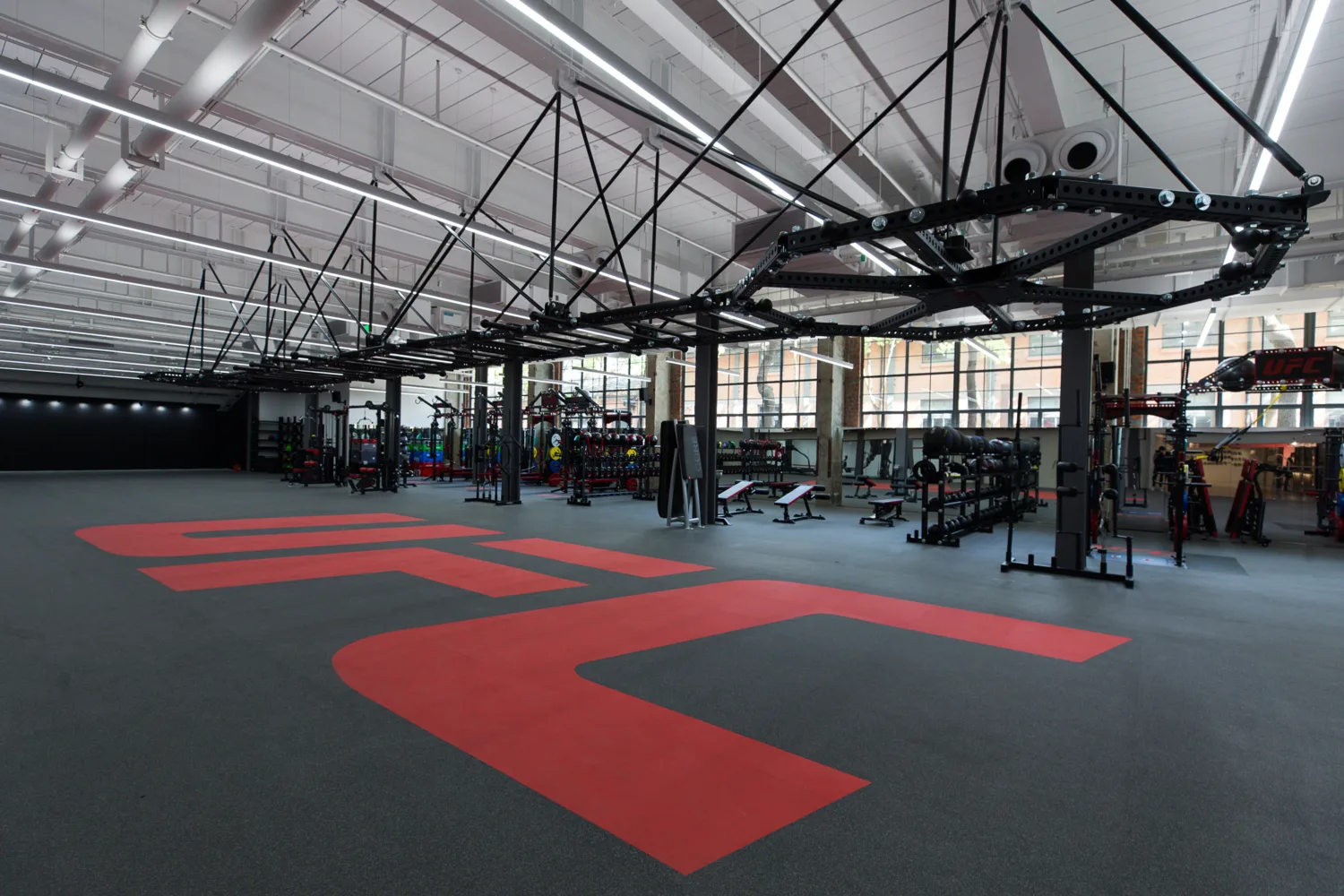 UFC training facilities